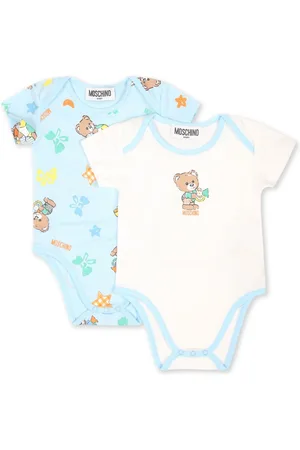 Moschino Set di 2 body Teddy Bear con stampa
