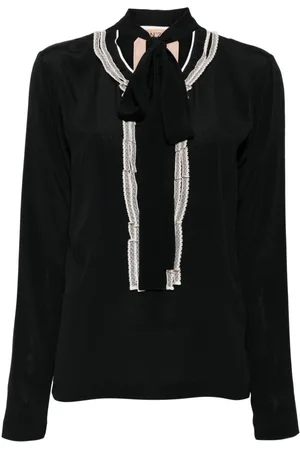 Nº21 Blusa con fiocco