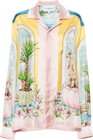 Casablanca Camicia con stampa