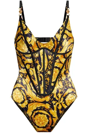 VERSACE Body con stampa barocca