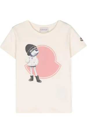 Moncler T-shirt con stampa