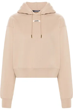 Jacquemus Felpa Le Gros Grain con cappuccio