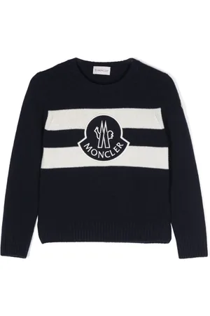 Moncler Maglione con ricamo
