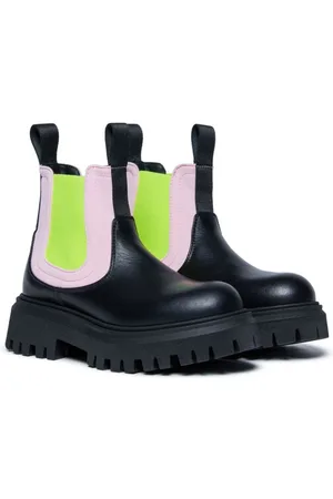 Marni Stivali con design color-block