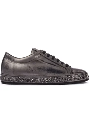 LE SILLA Sneakers Andrea con strass