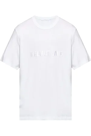 Helmut Lang T-shirt con ricamo