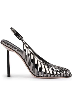 LE SILLA Pumps Cage con cinturino posteriore 100mm