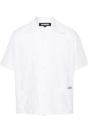 NEIGHBORHOOD Camicia con punto smock