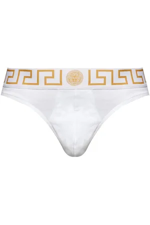 VERSACE Slip Greca elasticizzati