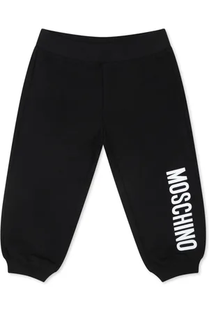 Moschino Pantaloni sportivi con stampa