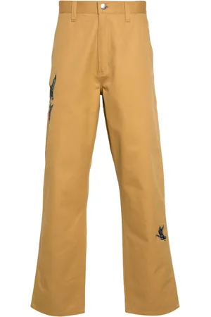 Carhartt Pantaloni dritti con ricamo Ducks