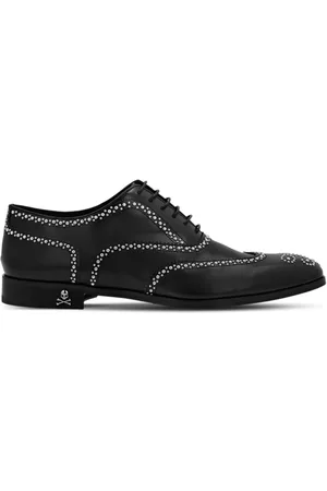 Philipp Plein Stringate con borchie