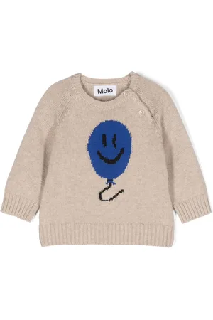 Molo Maglione con ricamo