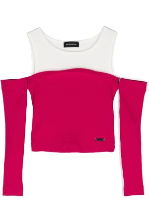 MONNALISA Top con spalle scoperte