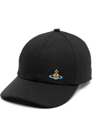 Vivienne Westwood Cappello da baseball con ricamo Orb