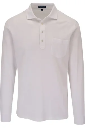 Peter Millar Polo a maniche lunghe