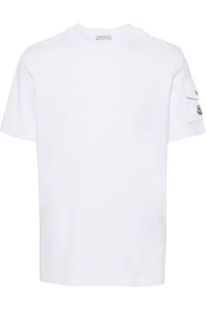 Moncler T-shirt con applicazione