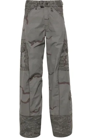 Marine Serre Cargo Regenerated Camo