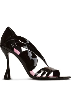 Balmain Sandali Eden con dettaglio cut-out 95mm