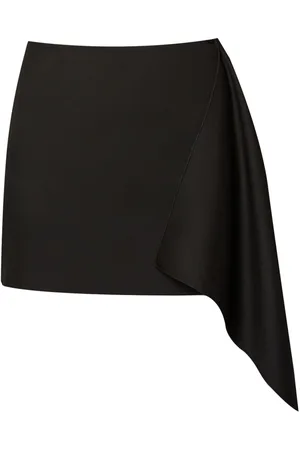 Erdem Minigonna con dettaglio drappeggiato