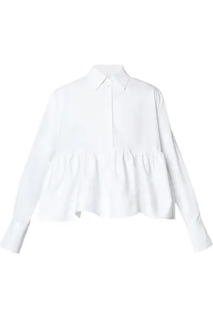 Erdem Blusa con ruches