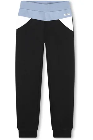 HUGO BOSS Pantaloni sportivi con stampa
