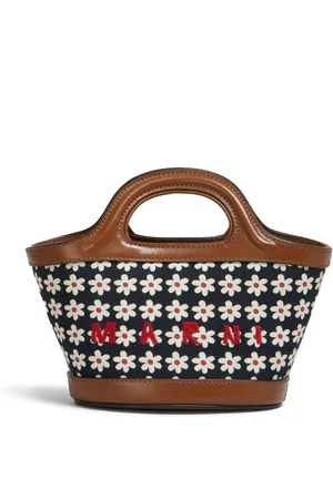 Marni Borsa tote a fiori