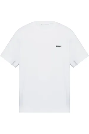 Helmut Lang T-shirt con applicazione