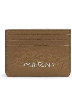 Marni Portacarte con ricamo