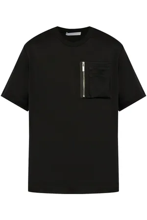Helmut Lang T-shirt con zip