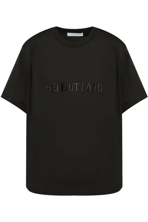 Helmut Lang T-shirt con ricamo