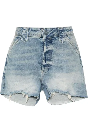 AllSaints Shorts denim Idaho con vita media