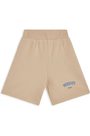 VERSACE Shorts sportivi con stampa