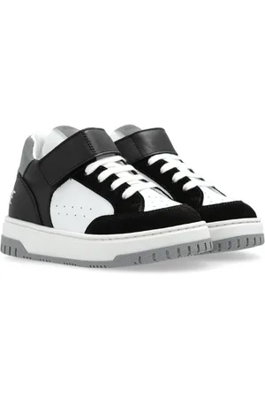 VERSACE Sneakers con design color-block
