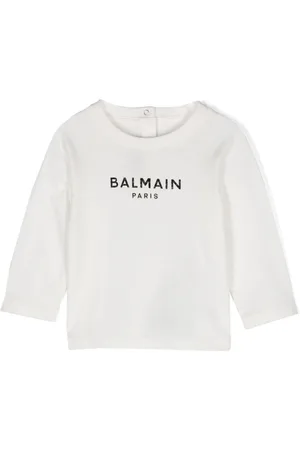 Balmain T-shirt con logo