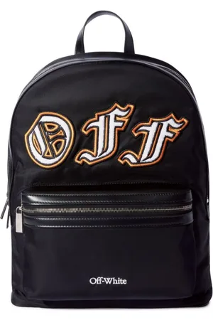 OFF-WHITE Zaino con applicazione logo
