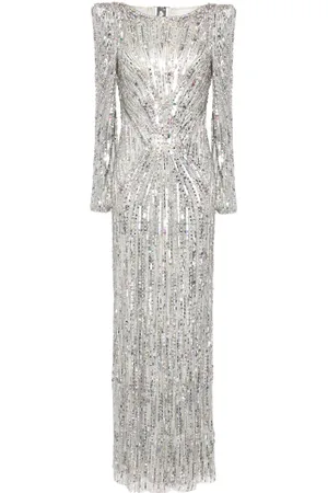 Jenny Packham Abito Avalon con paillettes