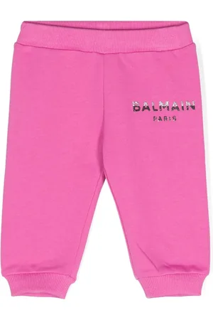 Balmain Pantaloni sportivi con stampa