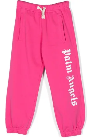 Palm Angels Pantaloni sportivi con stampa