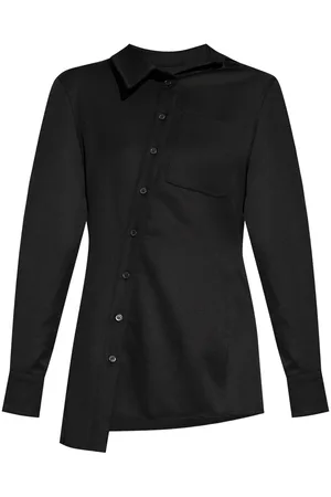 Jacquemus Camicia asimmetrica