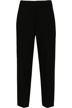 Balmain Pantaloni sartoriali crop