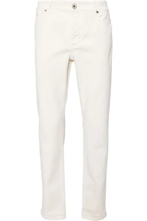 Brunello Cucinelli Jeans slim a vita media