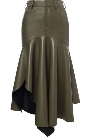 Serafini Gonna con design a inserti