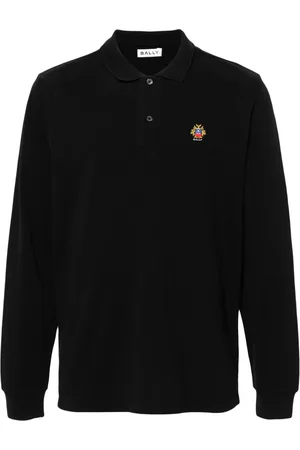 Bally Polo con ricamo