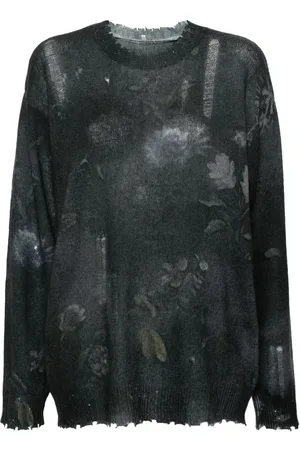 R13 Maglione a fiori