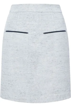 Proenza Schouler Gonna Judith con effetto m??lange