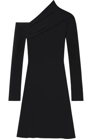 Courrèges Abito corto asimmetrico