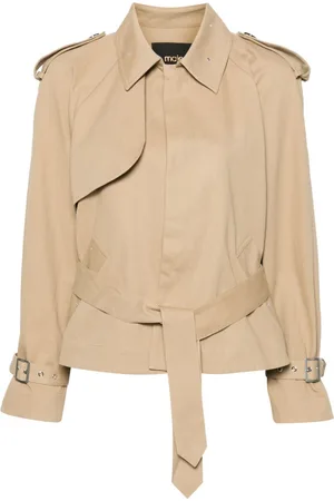 Maje Trench con borchie