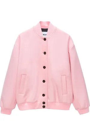 Msgm Piumino con stampa grafica