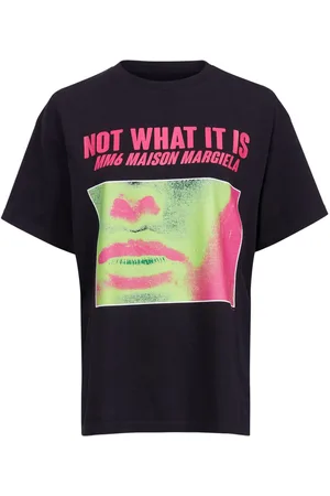 Maison Margiela T-shirt con stampa grafica